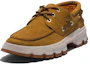 Shop Timberland添柏蘭 EK+ Moc-Toe 舒適 耐磨 低筒 運動休閒鞋 男款 土黃色
