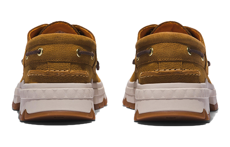 Details for Timberland添柏蘭 EK+ Moc-Toe 舒適 耐磨 低筒 運動休閒鞋 男款 土黃色