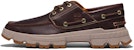 Timberland EK+ Moc-Toe 'Hitam Coklat' A2BY7D57