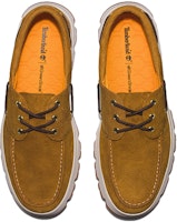 Timberland添柏蘭 EK+ Moc-Toe 舒適 耐磨 低筒 運動休閒鞋 男款 土黃色 Shop Timberland添柏蘭 EK+ Moc-Toe 舒適 耐磨 低筒 運動休閒鞋 男款 土黃色