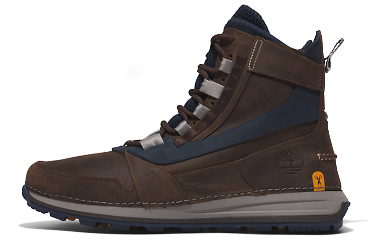 Timberland Ek+ Trekker Mid 'Brown Blue' A5NBVV13