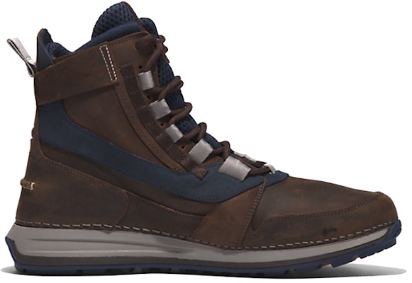 Timberland Ek+ Trekker Mid 'Coklat Biru' A5NBVV13 Order Timberland Ek+ Trekker Mid 'Coklat Biru' A5NBVV13