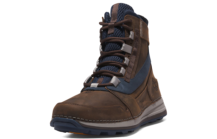 Lookbook Timberland Ek+ Trekker Mid 'Brown Blue' A5NBVV13