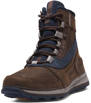 Timberland Ek+ Trekker Mid 'Brown Blue' A5NBVV13 Lookbook Timberland Ek+ Trekker Mid 'Brown Blue' A5NBVV13