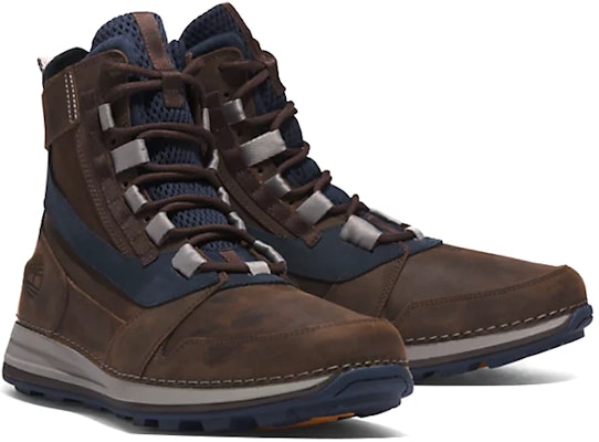 Timberland Ek+ Trekker Mid 'Brown Blue' A5NBVV13 Shop Timberland Ek+ Trekker Mid 'Brown Blue' A5NBVV13