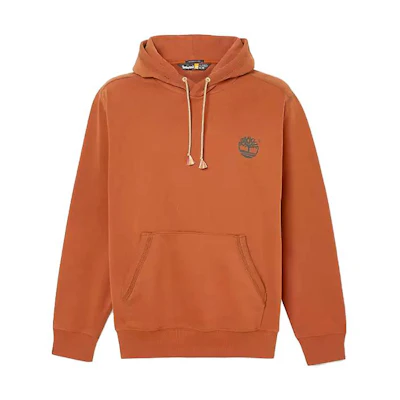 Timberland Elevated Hoodie Botanical Graphic Hooded Sweatshirt Brown A5MDA-358