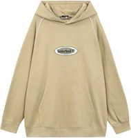 Timberland Embroidered Logo Hoodie in Khaki A6Q5H-DH4 Timberland Embroidered Logo Hoodie in Khaki A6Q5H-DH4