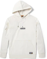 Timberland Embroidered Logo Hoodie Vintage White Pullover A28WZ-CM9 Timberland Embroidered Logo Hoodie Vintage White Pullover A28WZ-CM9