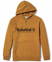 Timberland Embroidered Logo Pullover Sweatshirt Wheat for Men A2EZX-P47 Timberland Embroidered Logo Pullover Sweatshirt Wheat for Men A2EZX-P47