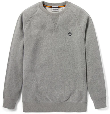 Timberland Embroidered Tree Logo Crewneck Sweater Grey - A2FYN052 Buy Timberland Embroidered Tree Logo Crewneck Sweater Grey - A2FYN052