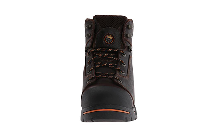 Shop Timberland Endurance 'Dark Brown Work Boot' 01868E2A