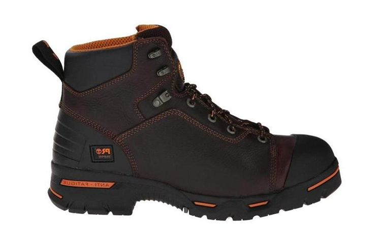 Order Timberland添柏嵐 Endurance 戶外百搭中筒工作靴 深棕