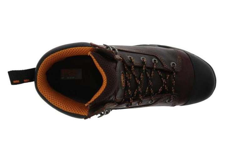 Lookbook Timberland添柏嵐 Endurance 戶外百搭中筒工作靴 深棕