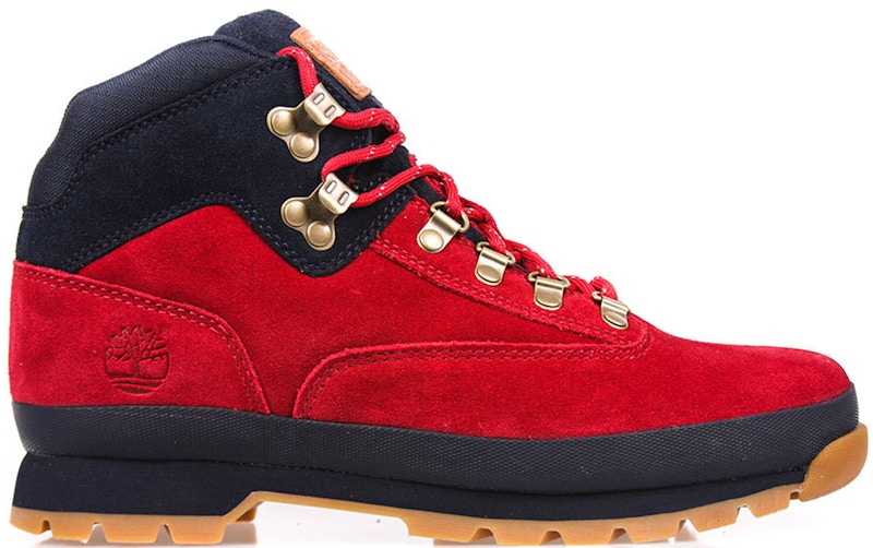 Timberland Euro Hiker 10.Deep the Nomad (Red) 6216A