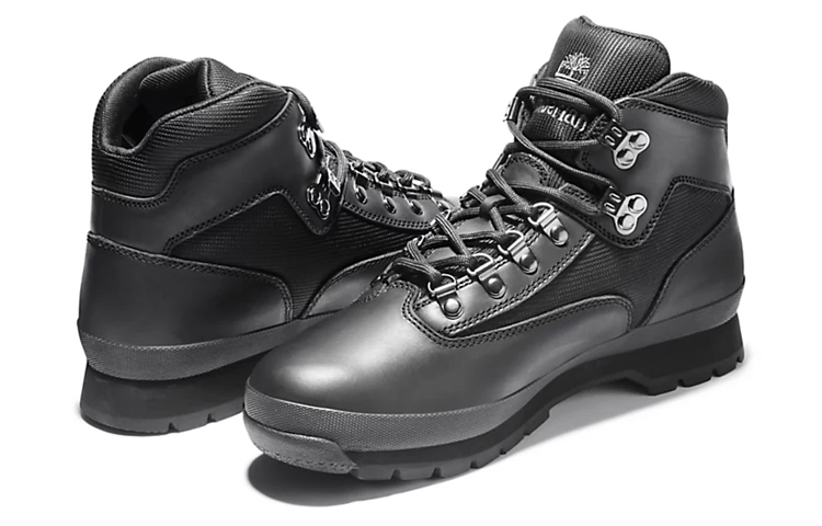 Lookbook Timberland Euro Hiker ''Zwart'' 56038001
