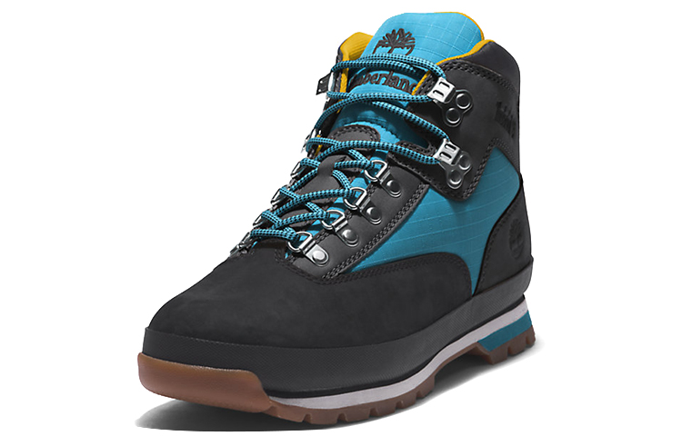 Lookbook Timberland Euro Hiker ''Nero Blu'' A29VB001