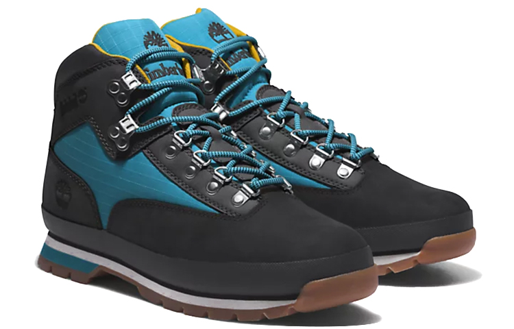 Shop Timberland Euro Hiker ''Nero Blu'' A29VB001