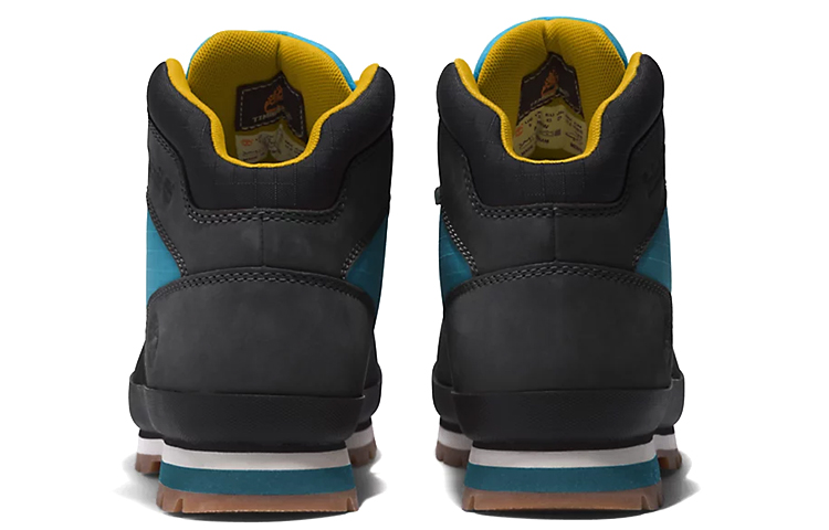 Details for Timberland Euro Hiker ''Nero Blu'' A29VB001