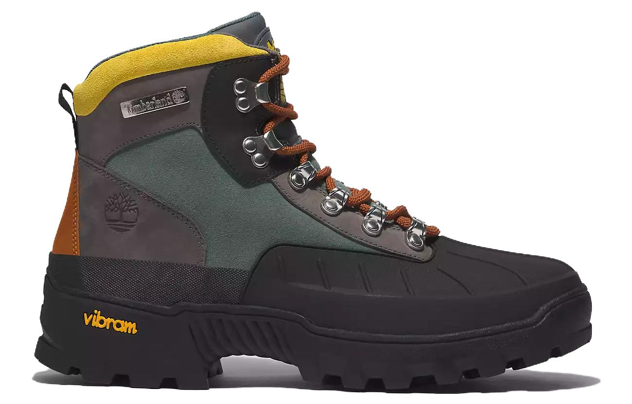 Timberland Euro Hiker 'Black Green' 圖 2