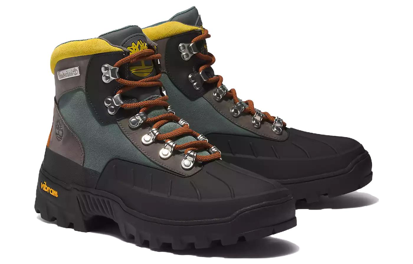 Timberland Euro Hiker 'Black Green' 圖 3