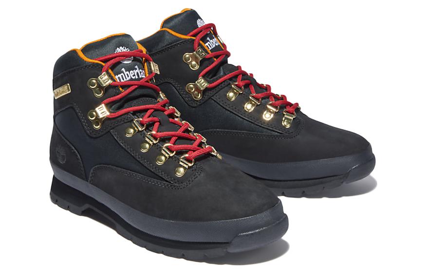 Timberland Euro Hiker 'Black Outdoor' 圖 3