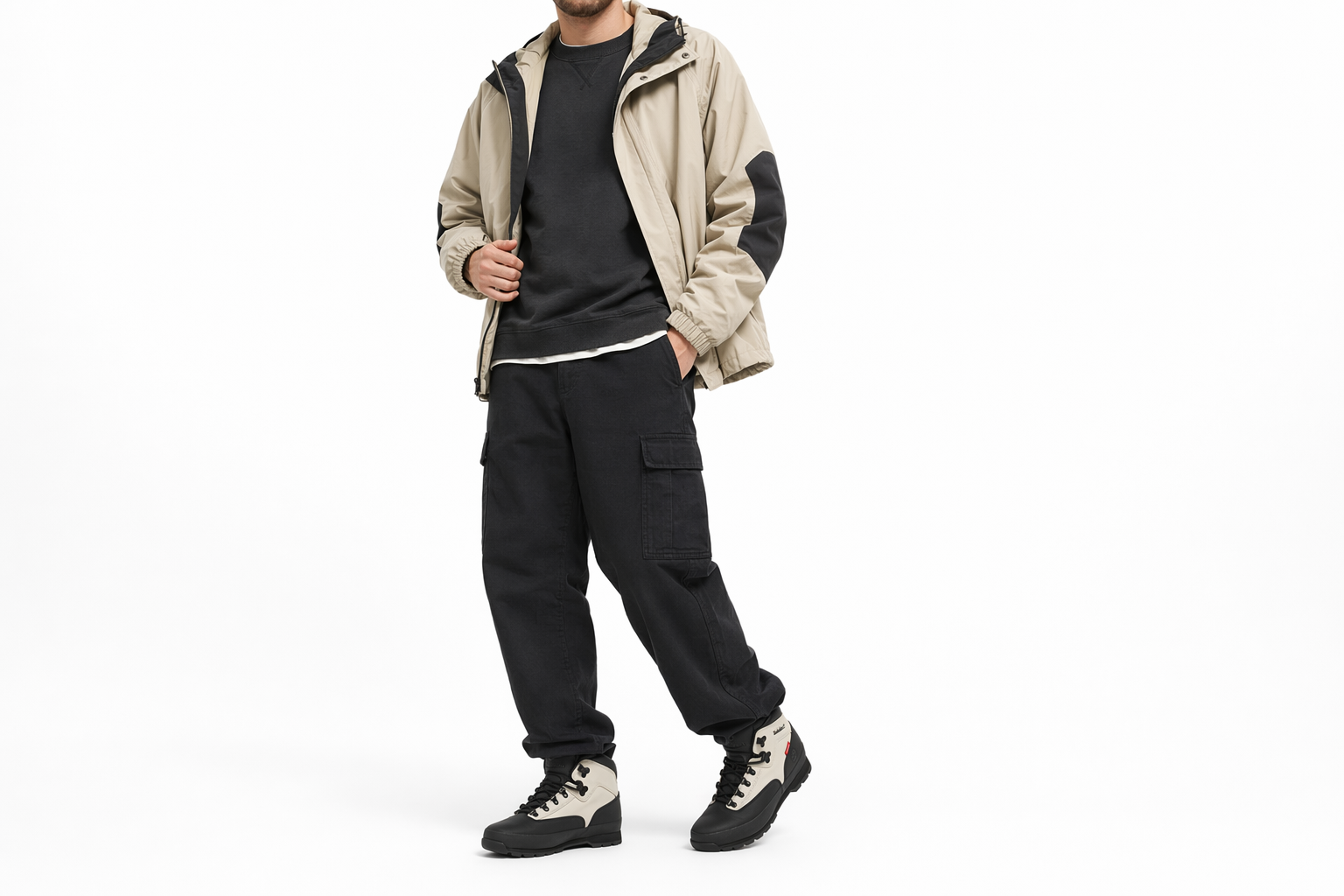 Order 添柏嵐 Timberland Euro Hiker 耐磨減震 休閒百搭 戶外靴 男款 黑色