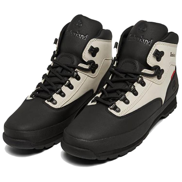 Lookbook 添柏嵐 Timberland Euro Hiker 耐磨減震 休閒百搭 戶外靴 男款 黑色