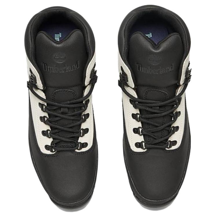 Shop 添柏嵐 Timberland Euro Hiker 耐磨減震 休閒百搭 戶外靴 男款 黑色
