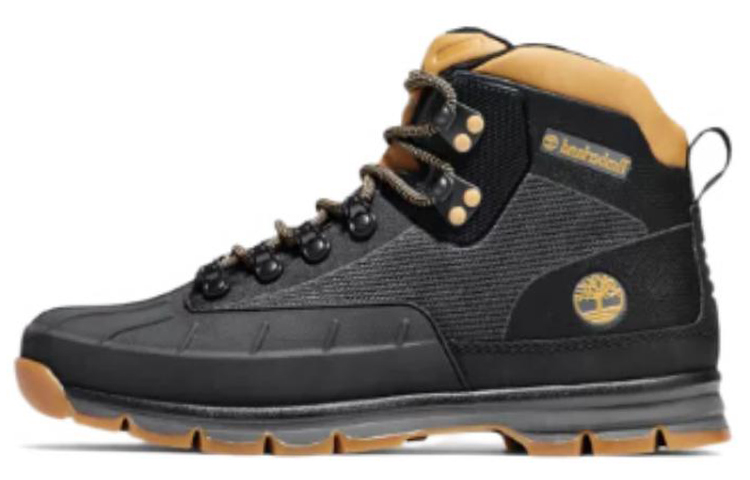 Timberland Euro Hiker 'Black Yellow' A1QJ2015