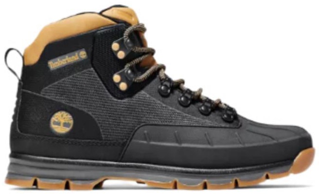 Timberland Euro Hiker 'Black Yellow' A1QJ2015 Order Timberland Euro Hiker 'Black Yellow' A1QJ2015