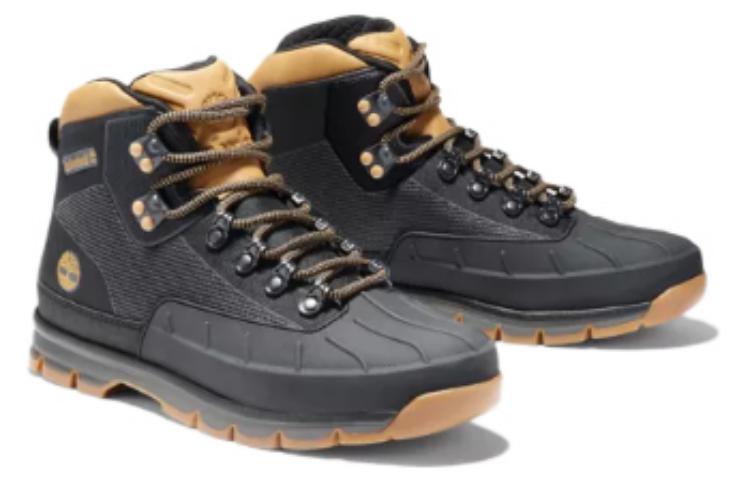 Lookbook 팀버랜드 유로 하이커 블랙옐로우 A1QJ2015