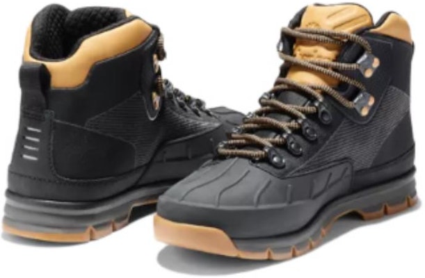 Timberland Euro Hiker 'Black Yellow' A1QJ2015 Purchase Timberland Euro Hiker 'Black Yellow' A1QJ2015