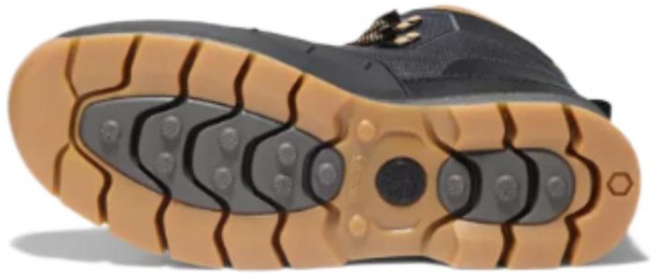 Timberland Euro Hiker 'Black Yellow' A1QJ2015 Details for Timberland Euro Hiker 'Black Yellow' A1QJ2015