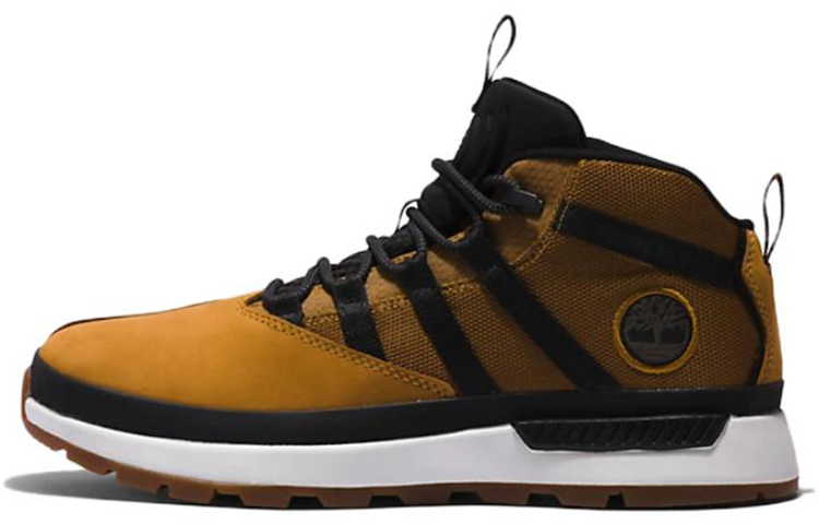 Timberland Euro Hiker 'Black Yellow' A2DX6231