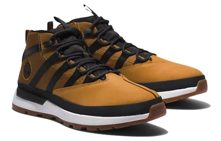 Lookbook Timberland Euro Hiker 'Black Yellow' A2DX6231