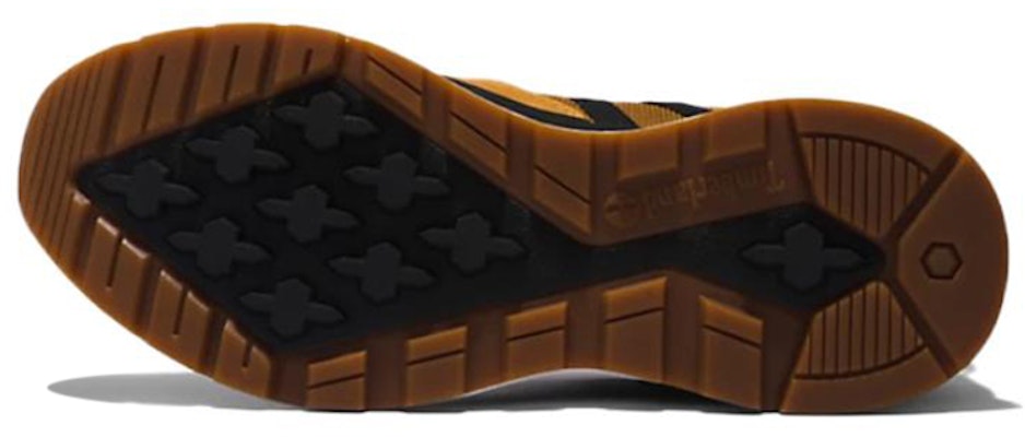 Timberland Euro Hiker 'Black Yellow' A2DX6231 Details for Timberland Euro Hiker 'Black Yellow' A2DX6231