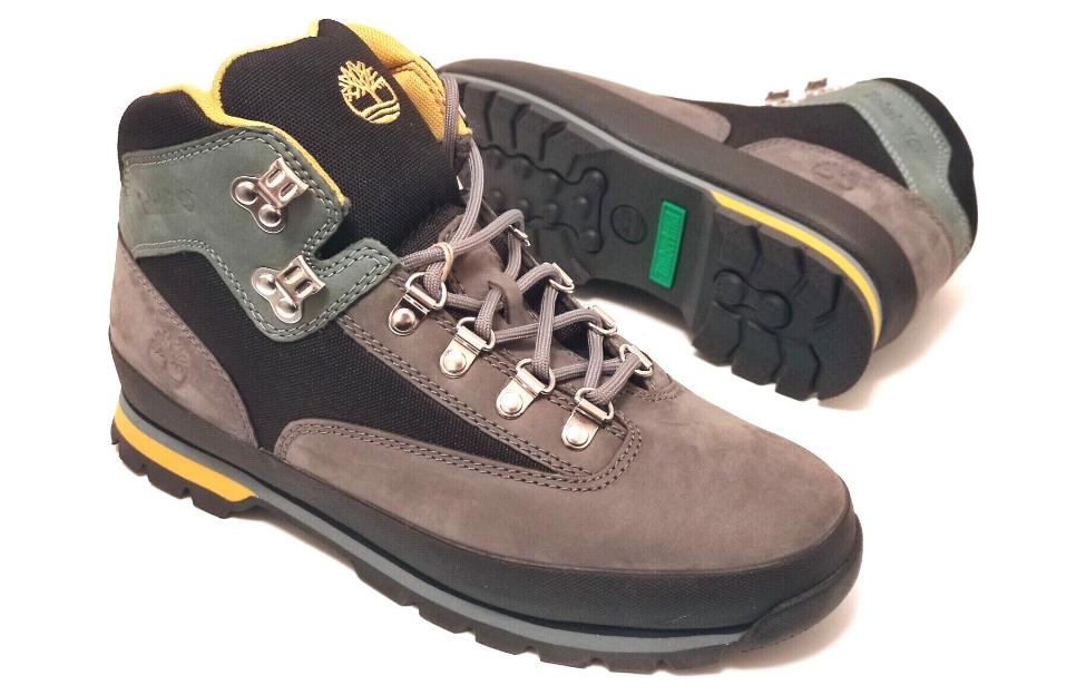 Lookbook 添柏嵐 EURO HIKER 減震耐磨 中幫 戶外功能鞋 男款 棕色