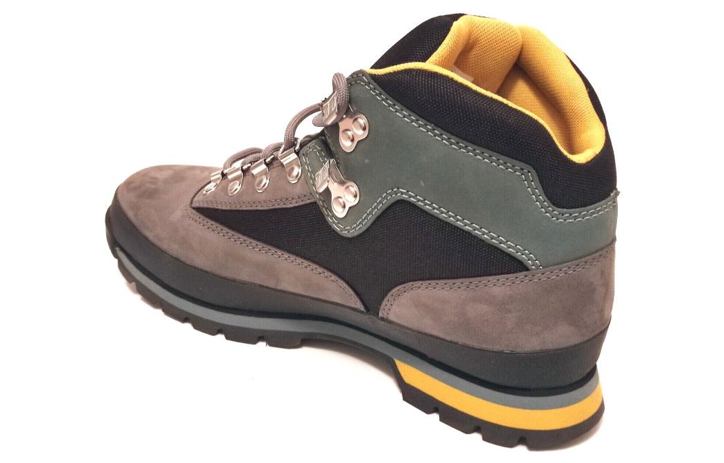 Shop 添柏嵐 EURO HIKER 減震耐磨 中幫 戶外功能鞋 男款 棕色