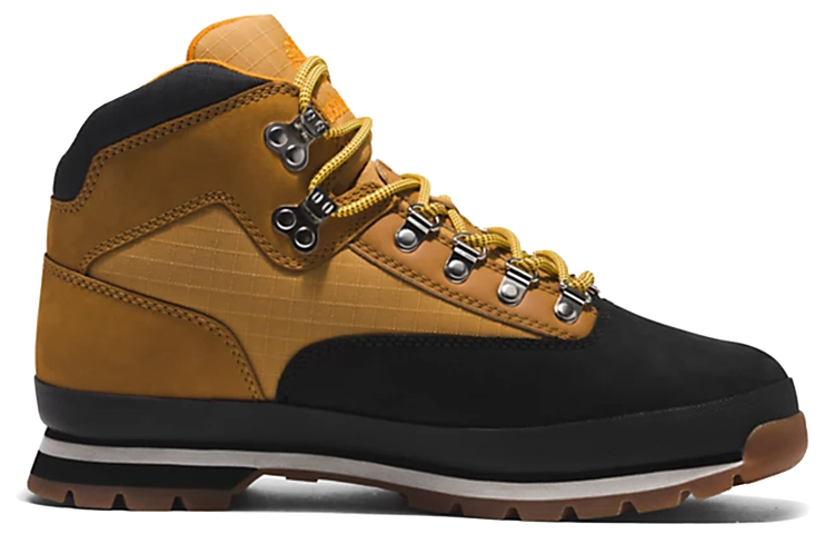 Order 添柏岚 Euro Hiker 皮革 短筒 戶外靴 棕黑色