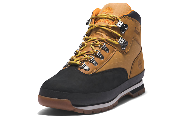 Lookbook 添柏岚 Euro Hiker 皮革 短筒 戶外靴 棕黑色