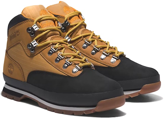 Timberland Euro Hiker 'Brown Black' A29RW001 Shop Timberland Euro Hiker 'Brown Black' A29RW001
