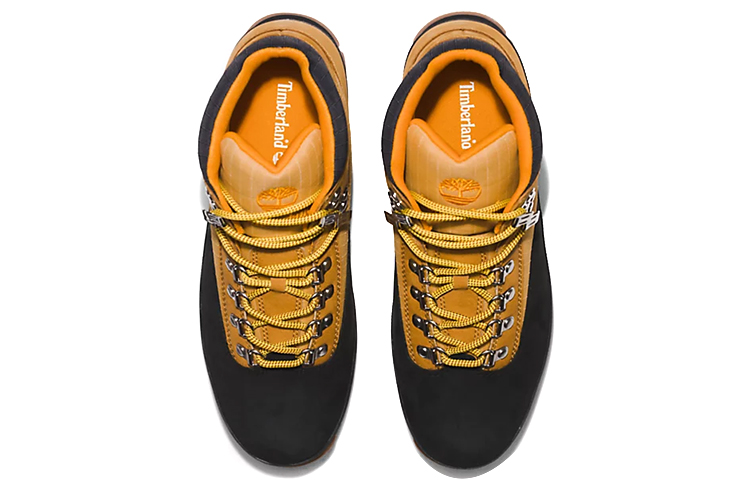 Purchase 添柏岚 Euro Hiker 皮革 短筒 戶外靴 棕黑色