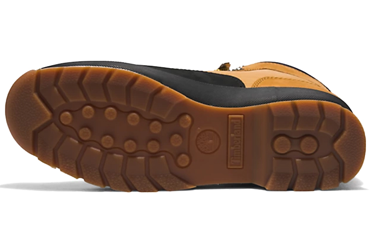 Sizing 添柏岚 Euro Hiker 皮革 短筒 戶外靴 棕黑色