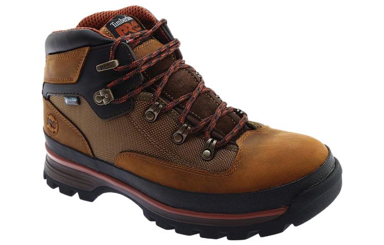 Lookbook Timberland Euro Hiker 'Brown Green' 837900