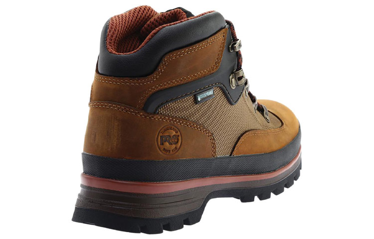 Shop Timberland Euro Hiker 'Brown Green' 837900