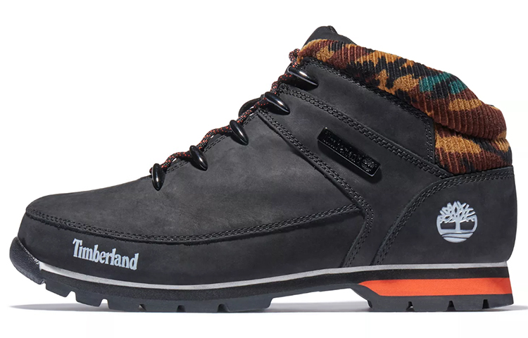 Timberland Euro Hiker 'Carbon Black' A2K7Z001