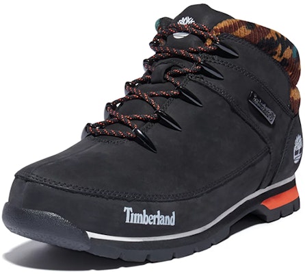 Timberland Euro Hiker 'Carbon Black' A2K7Z001 Lookbook Timberland Euro Hiker 'Carbon Black' A2K7Z001
