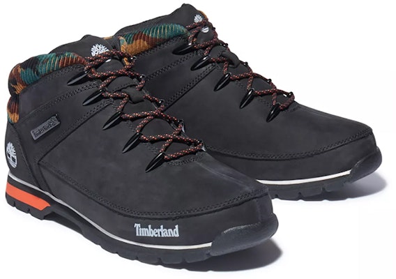 Timberland Euro Hiker 'Carbon Black' A2K7Z001 Shop Timberland Euro Hiker 'Carbon Black' A2K7Z001