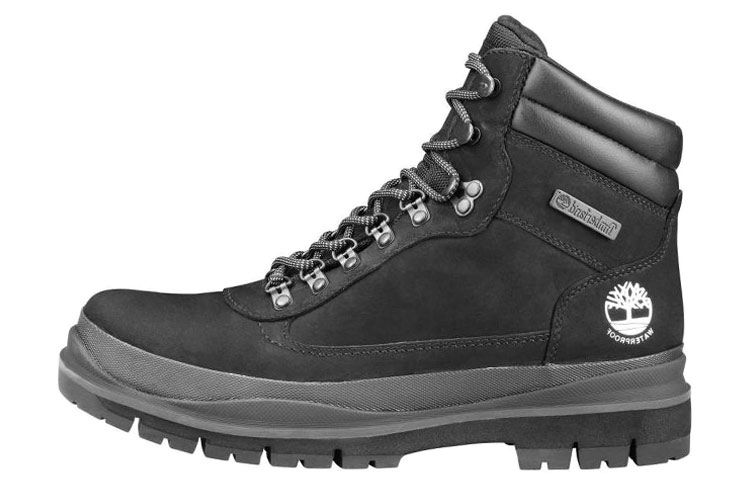 Buy 添柏岚欧洲健行者黑色舒适实用靴 J-T204