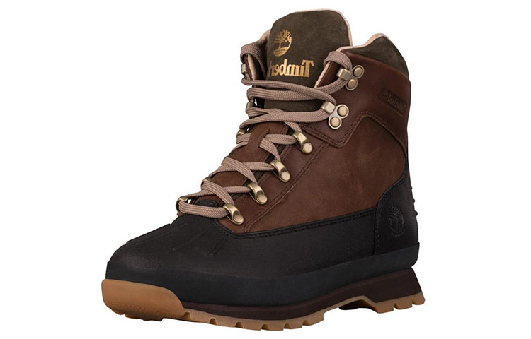 Timberland Euro Hiker 'Comfortable Durable Boot Black Brown' A1GIO544